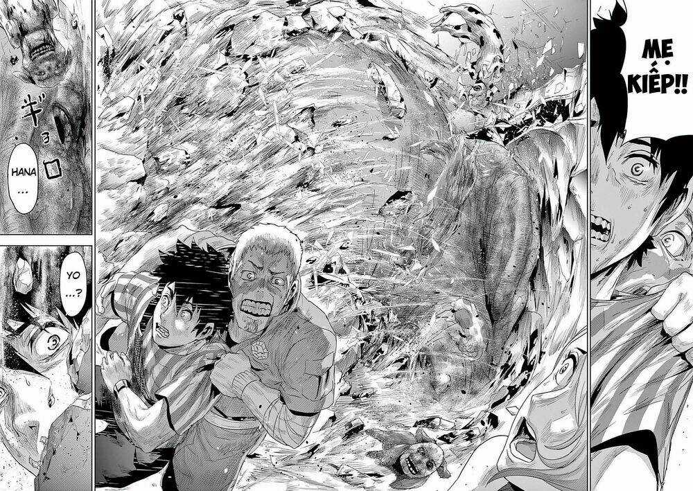 Bầy Thú Mặt Người Chapter 8 trang 3