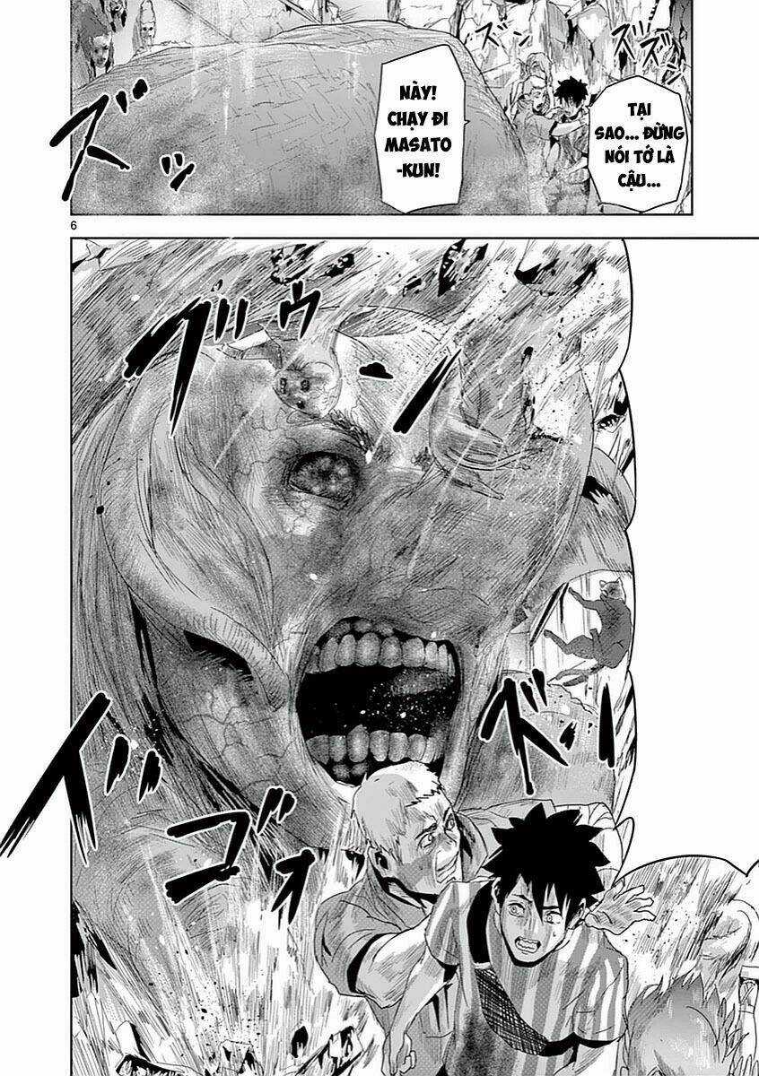 Bầy Thú Mặt Người Chapter 8 trang 4