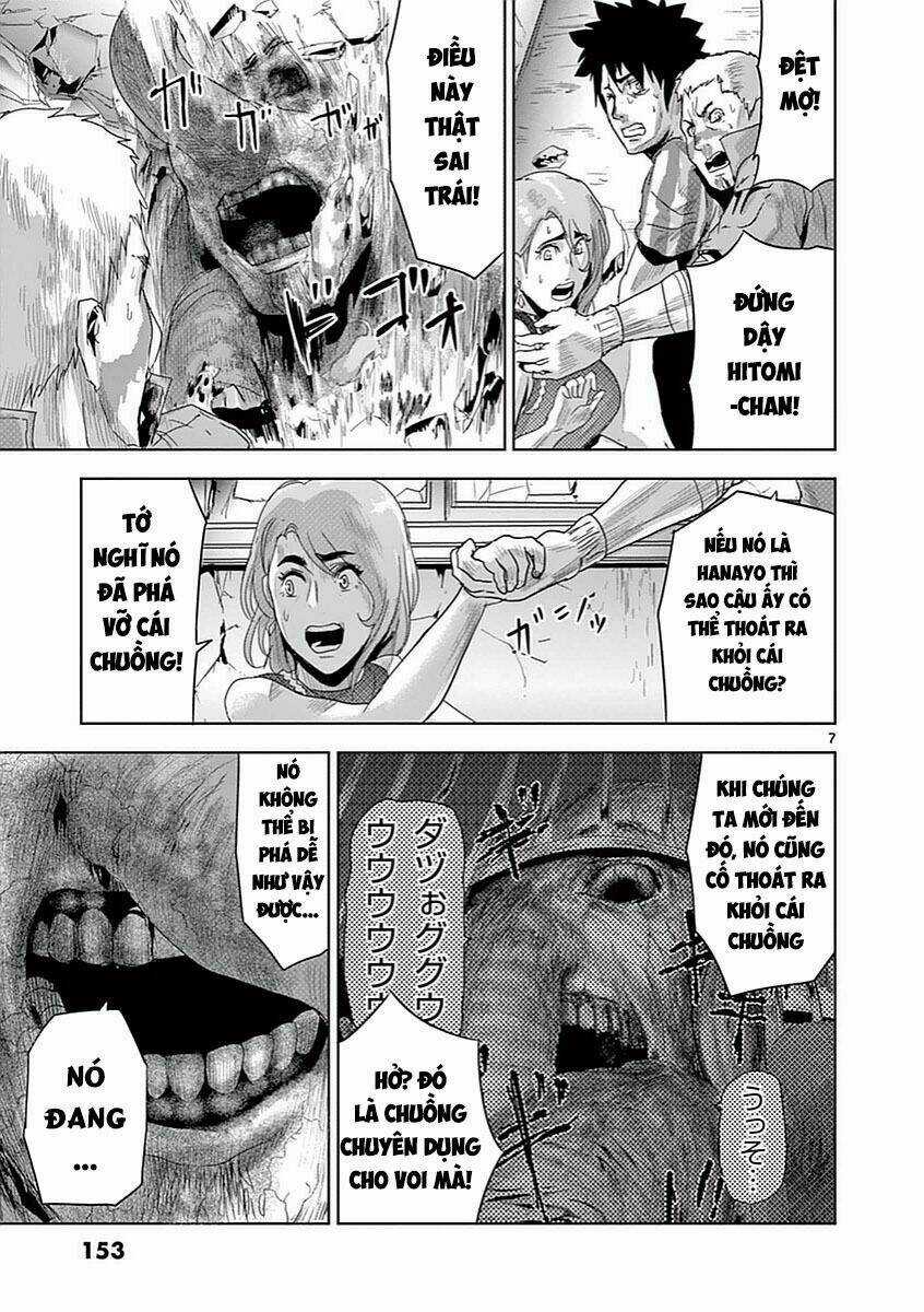 Bầy Thú Mặt Người Chapter 8 trang 5