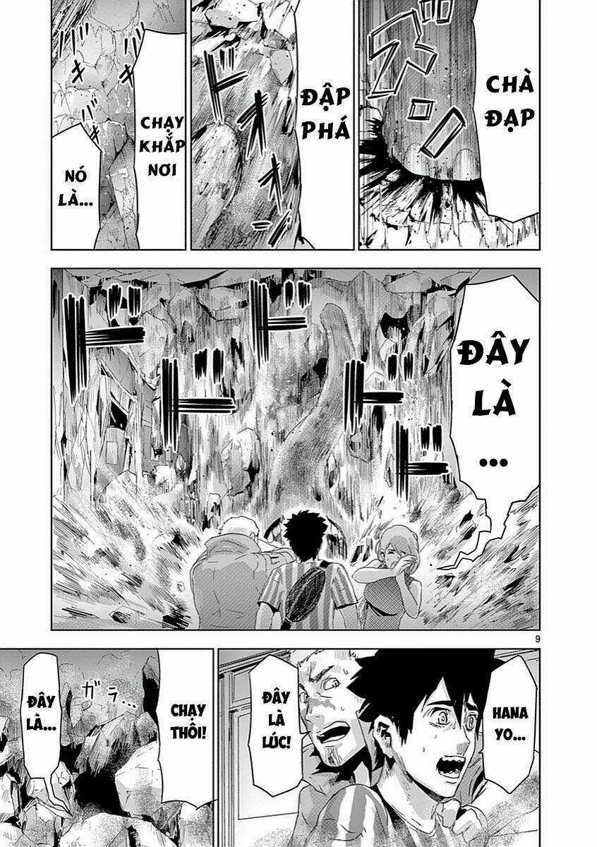 Bầy Thú Mặt Người Chapter 8 trang 7