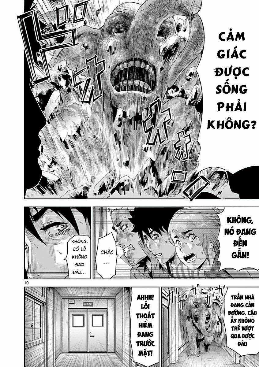 Bầy Thú Mặt Người Chapter 8 trang 8