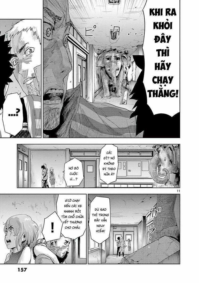 Bầy Thú Mặt Người Chapter 8 trang 9