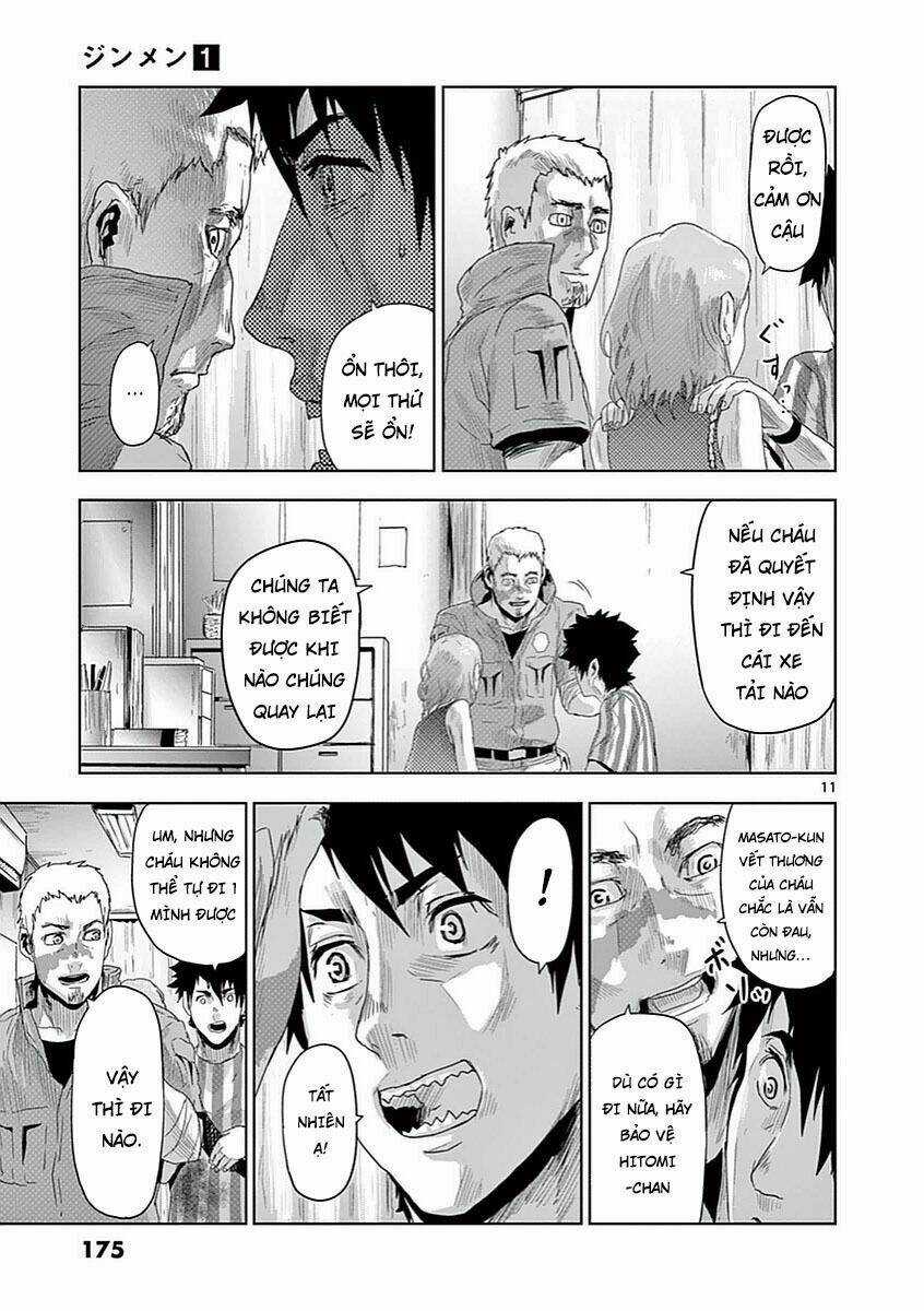 Bầy Thú Mặt Người Chapter 9 trang 10