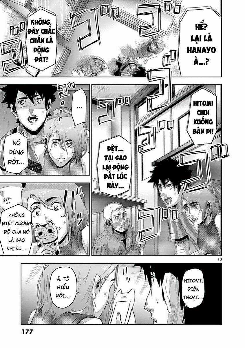 Bầy Thú Mặt Người Chapter 9 trang 12