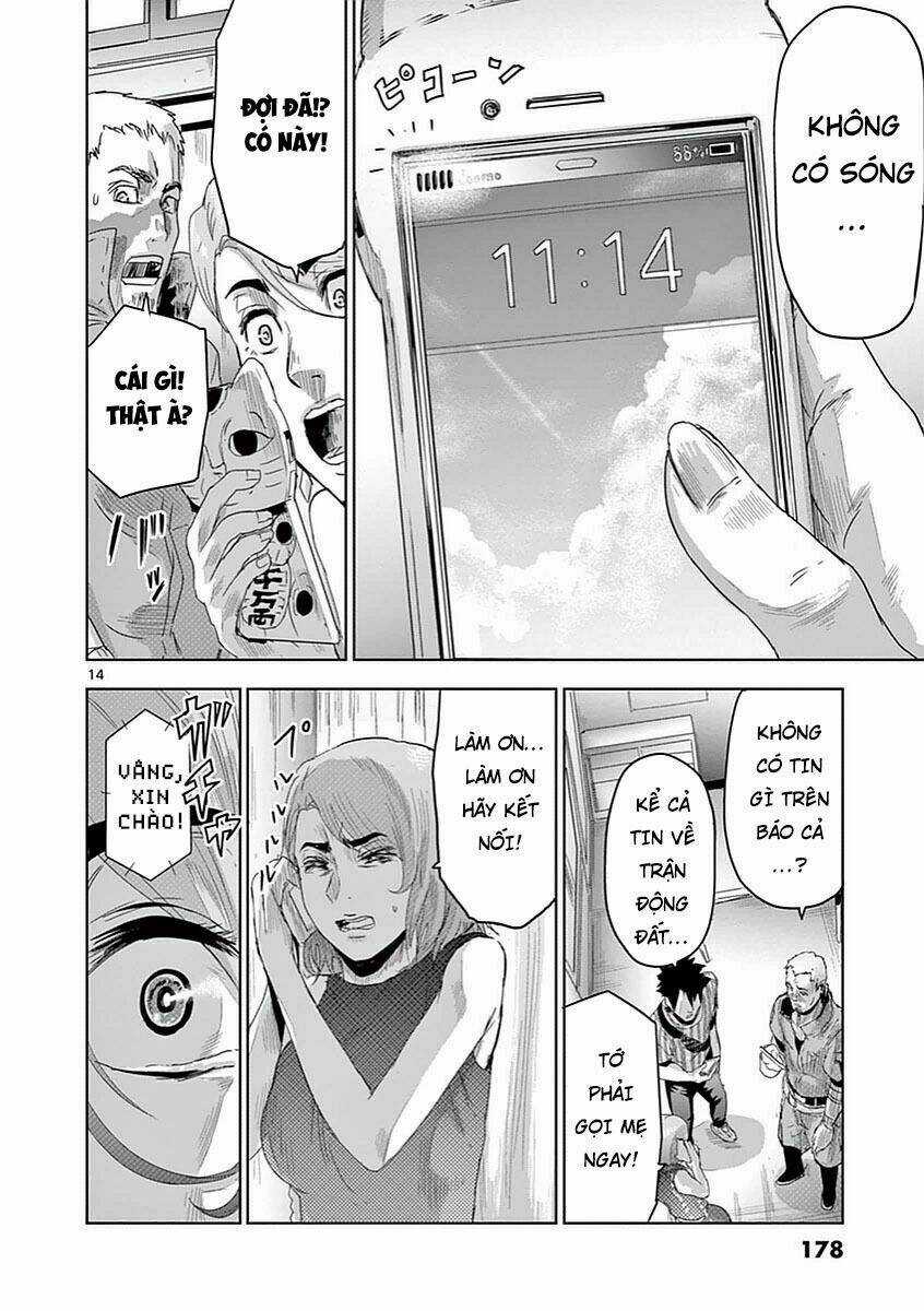 Bầy Thú Mặt Người Chapter 9 trang 13