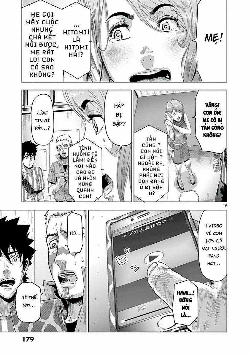 Bầy Thú Mặt Người Chapter 9 trang 14