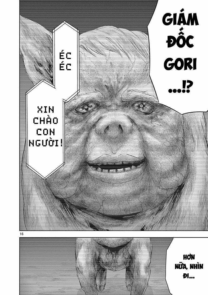 Bầy Thú Mặt Người Chapter 9 trang 15