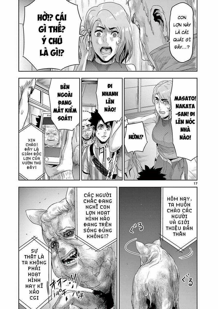 Bầy Thú Mặt Người Chapter 9 trang 16