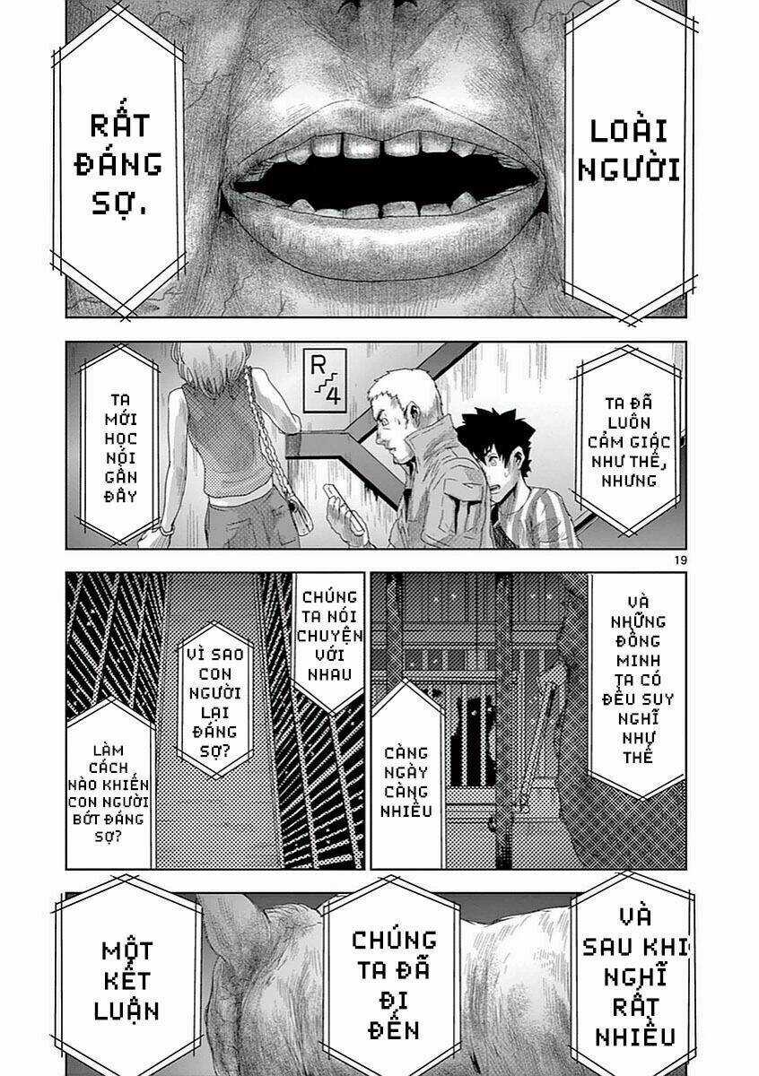 Bầy Thú Mặt Người Chapter 9 trang 18