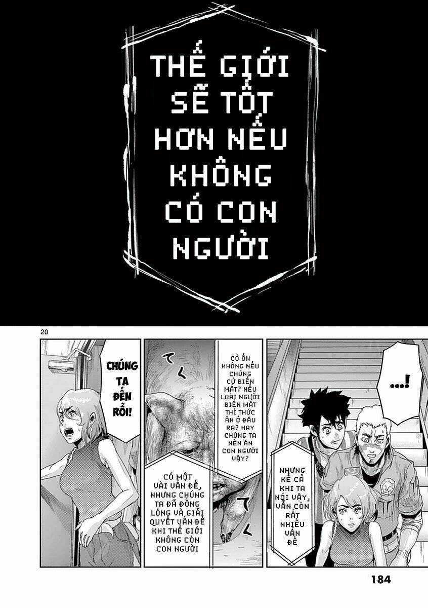 Bầy Thú Mặt Người Chapter 9 trang 19