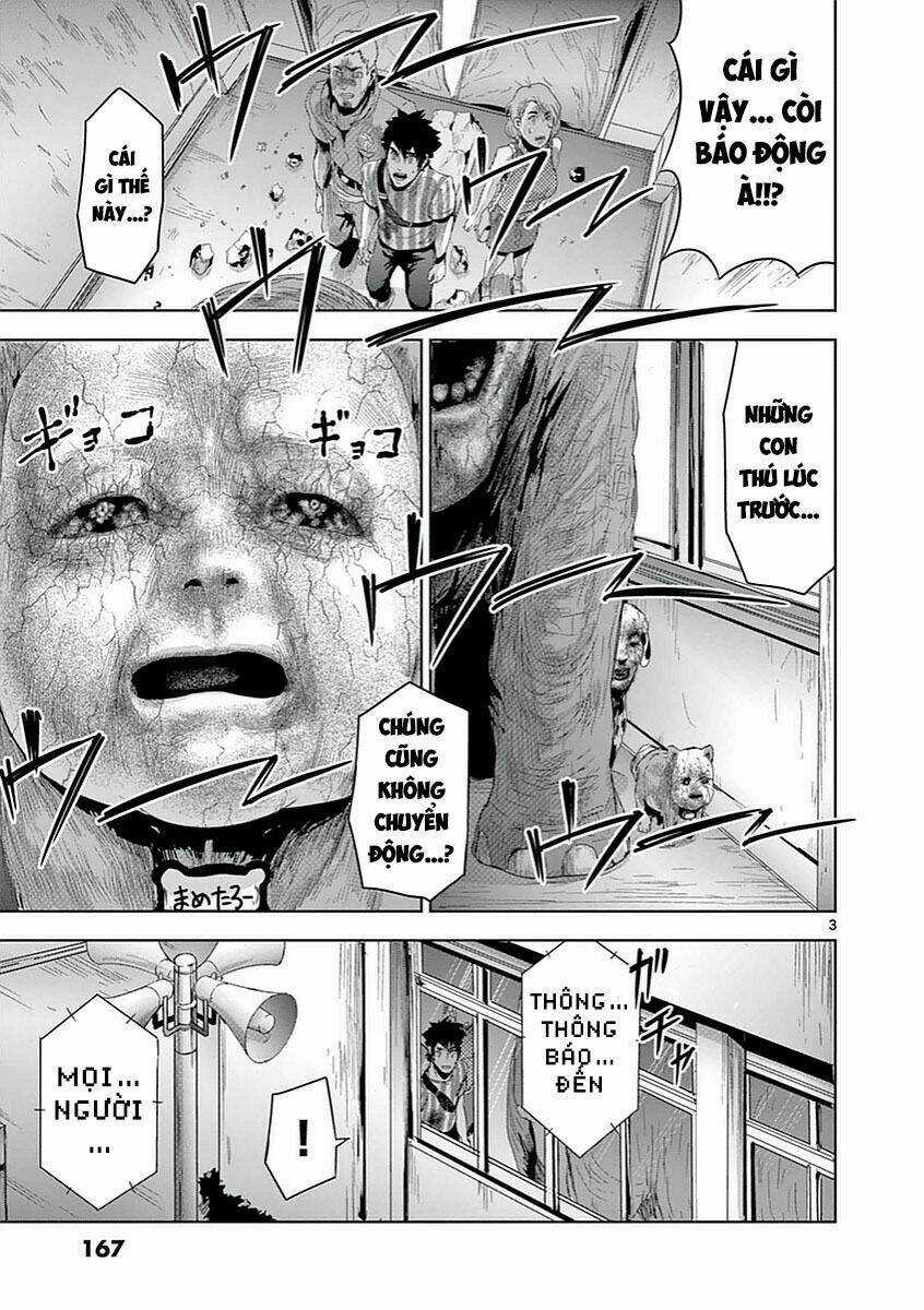 Bầy Thú Mặt Người Chapter 9 trang 2