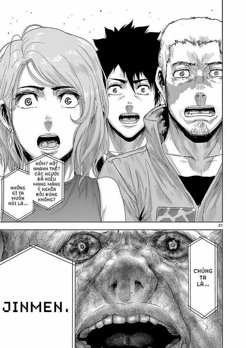 Bầy Thú Mặt Người Chapter 9 trang 20