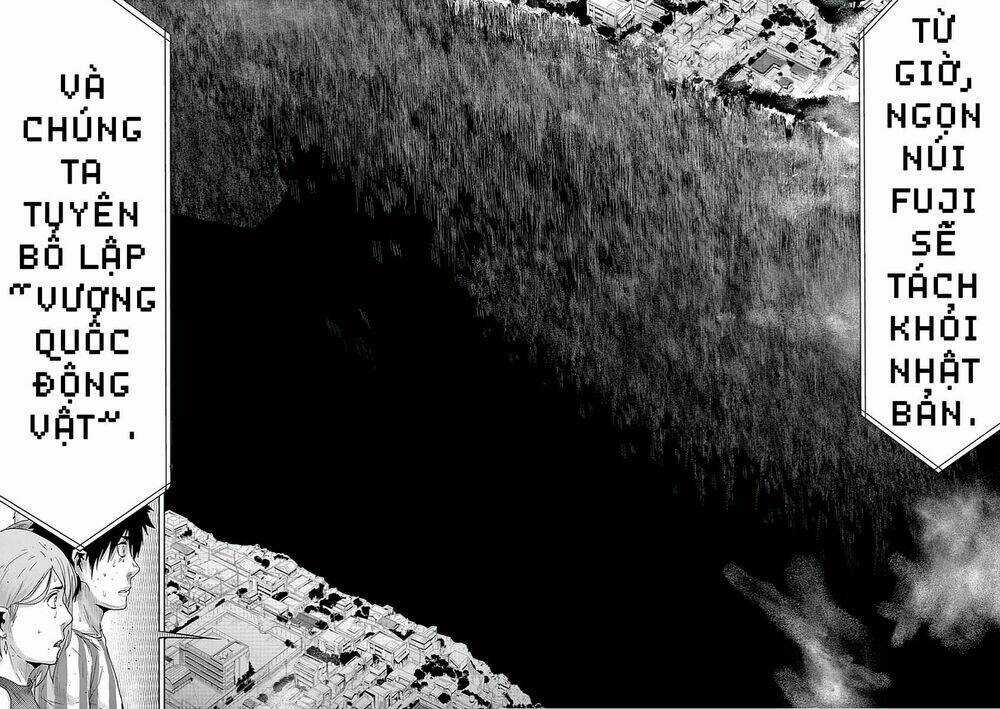 Bầy Thú Mặt Người Chapter 9 trang 21