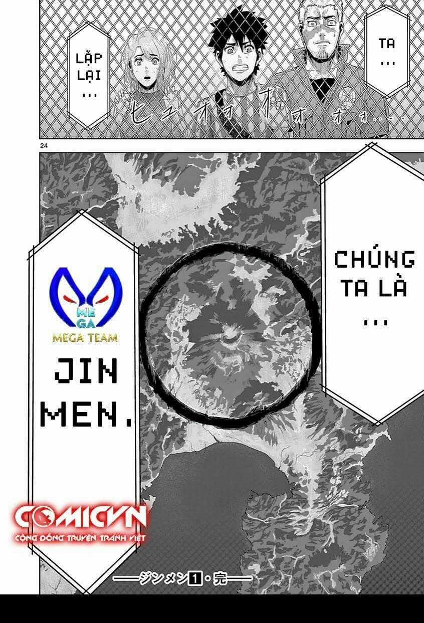 Bầy Thú Mặt Người Chapter 9 trang 22