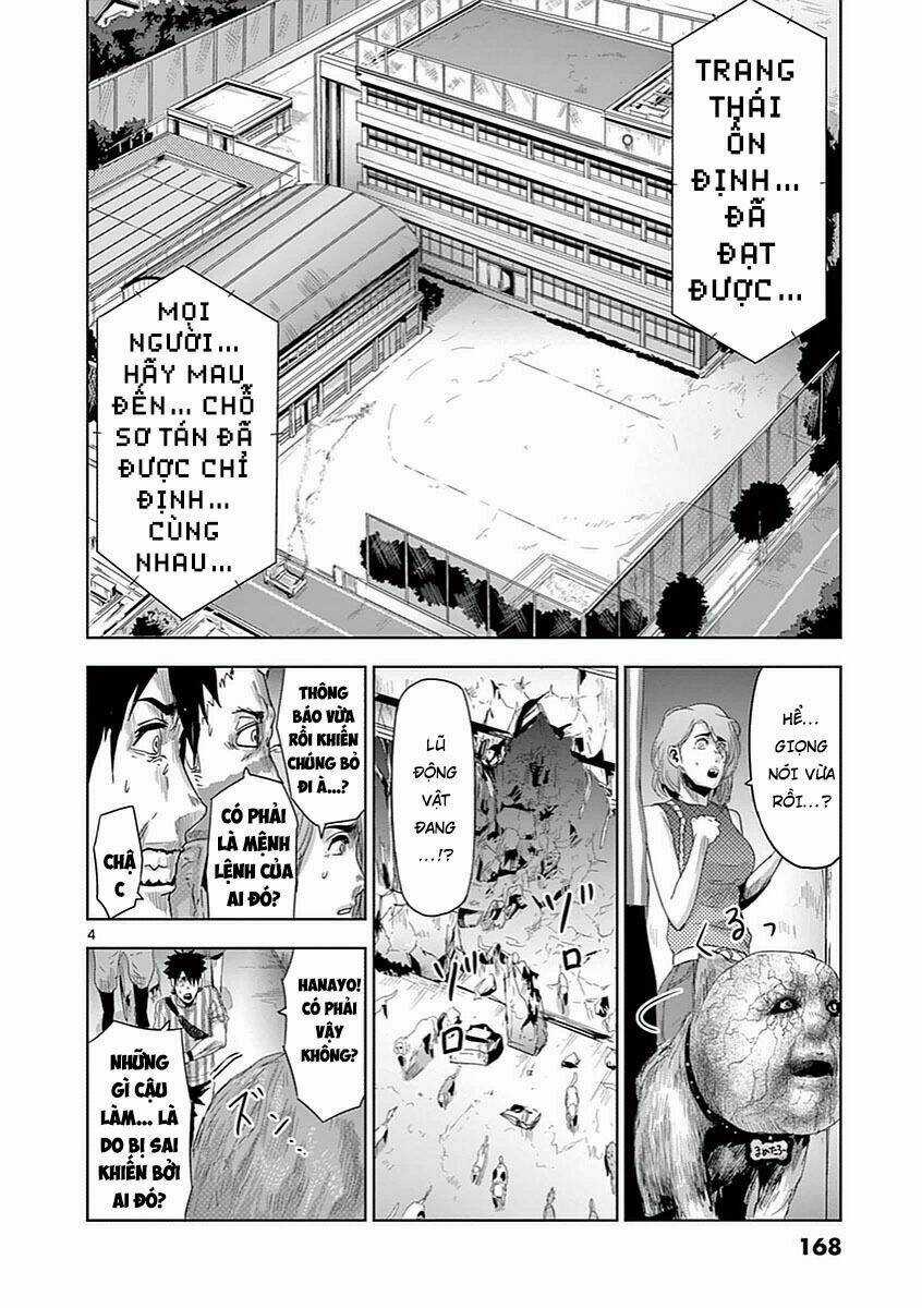 Bầy Thú Mặt Người Chapter 9 trang 3