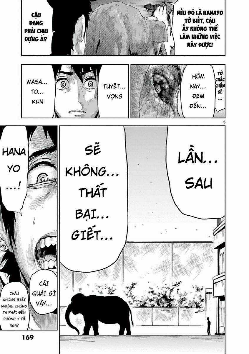 Bầy Thú Mặt Người Chapter 9 trang 4