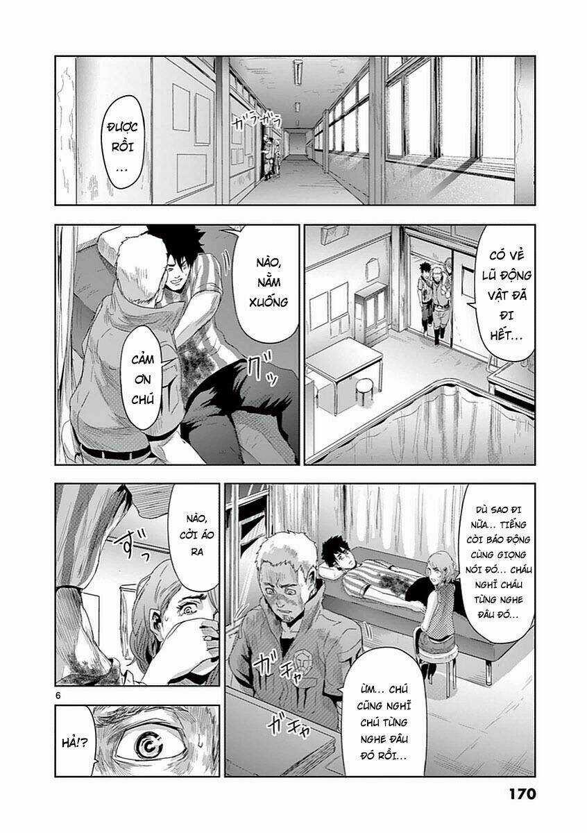 Bầy Thú Mặt Người Chapter 9 trang 5