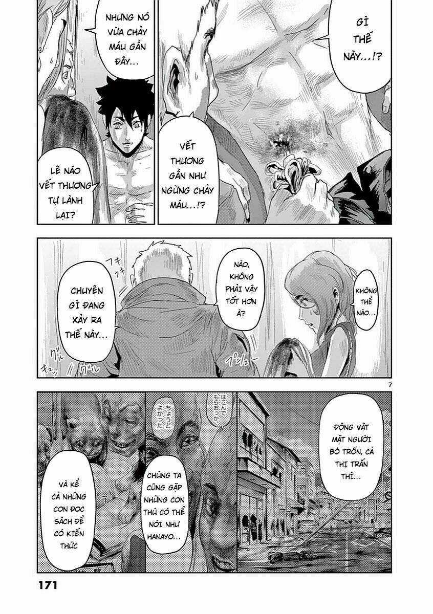 Bầy Thú Mặt Người Chapter 9 trang 6