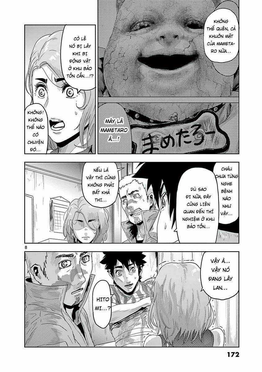 Bầy Thú Mặt Người Chapter 9 trang 7