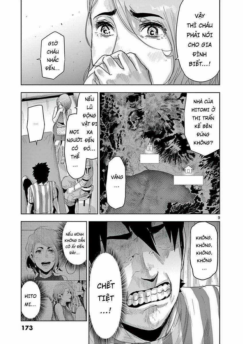 Bầy Thú Mặt Người Chapter 9 trang 8