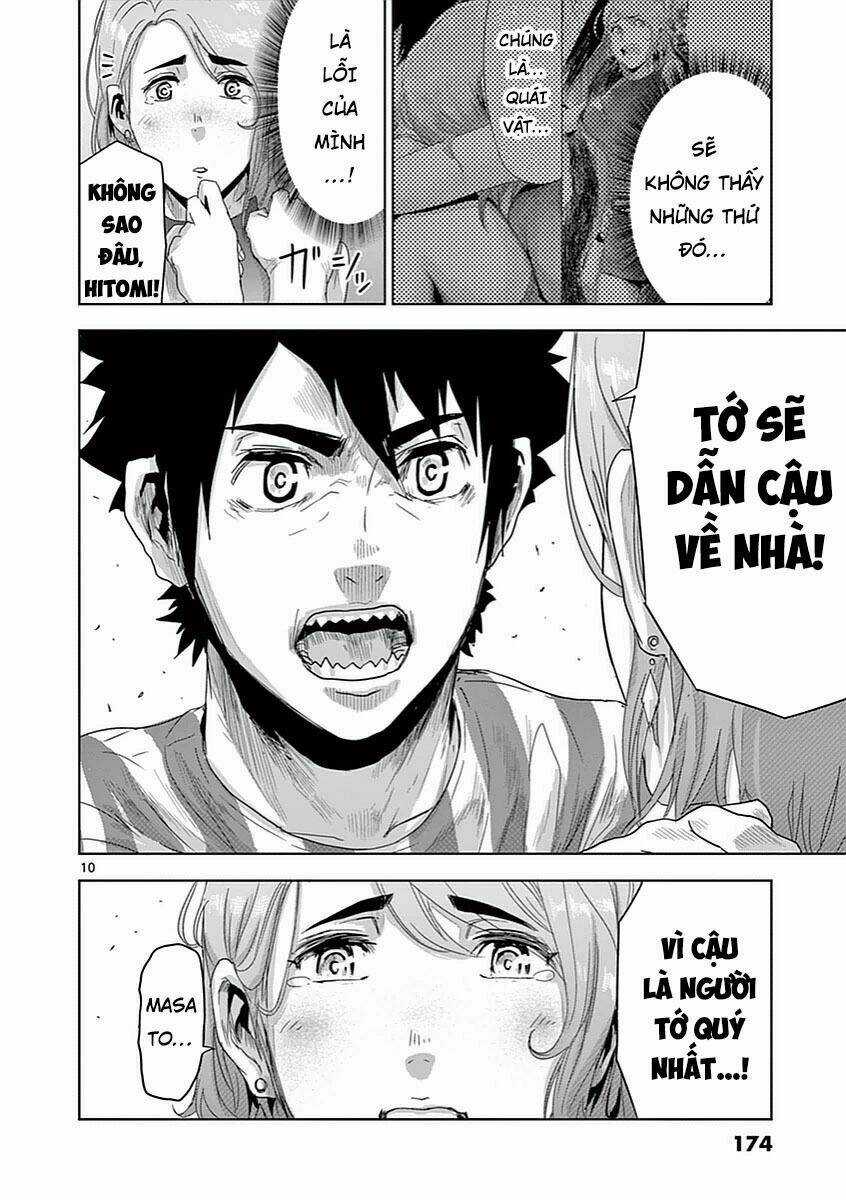 Bầy Thú Mặt Người Chapter 9 trang 9