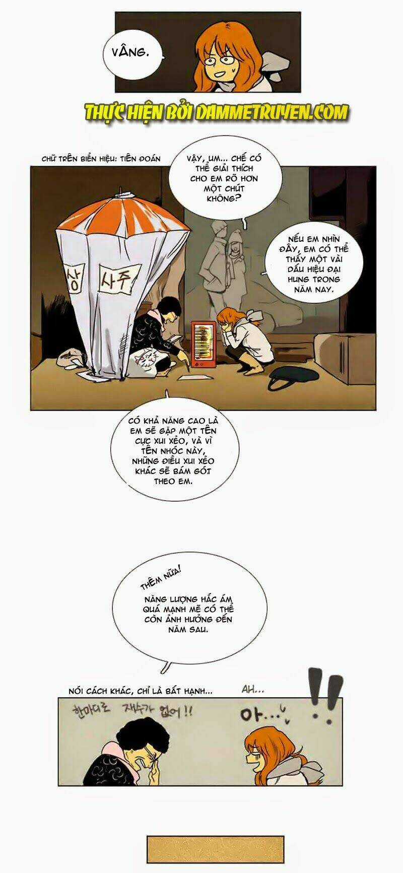 Bẫy Tình Yêu Chapter 0 trang 2