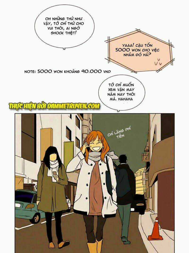 Bẫy Tình Yêu Chapter 0 trang 3