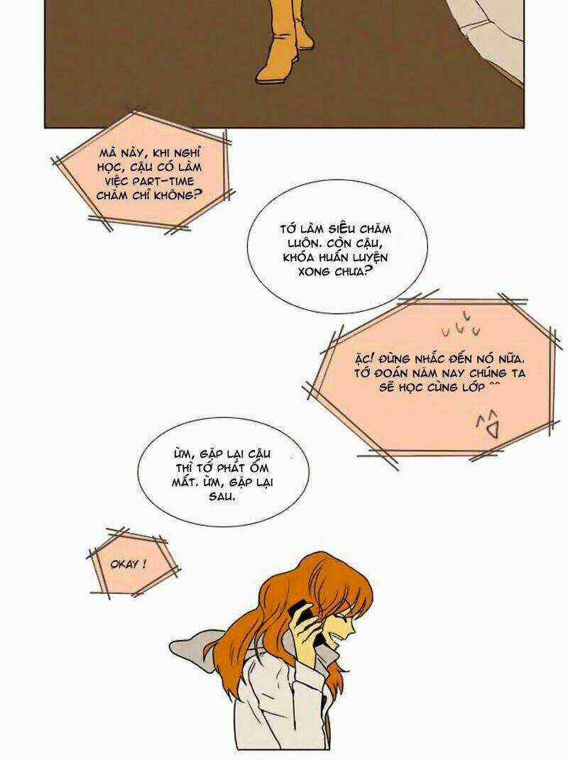 Bẫy Tình Yêu Chapter 0 trang 4