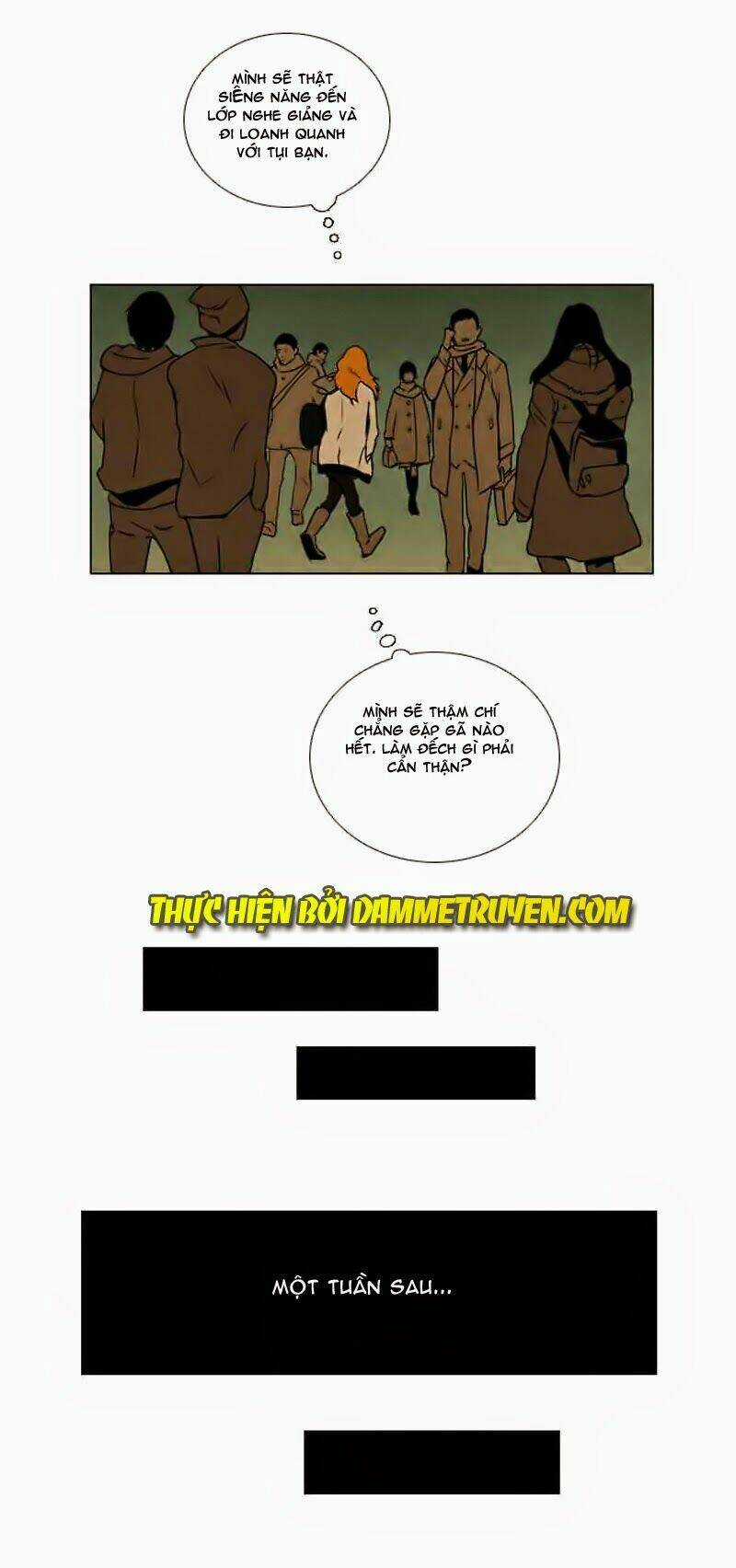 Bẫy Tình Yêu Chapter 0 trang 6