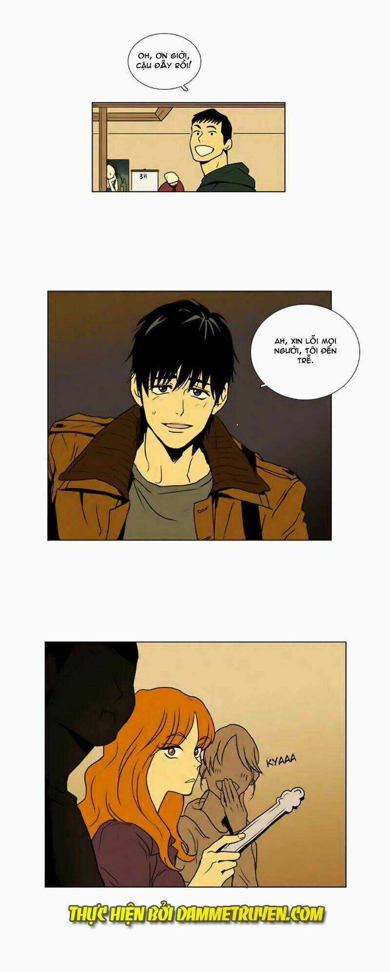 Bẫy Tình Yêu Chapter 0 trang 7