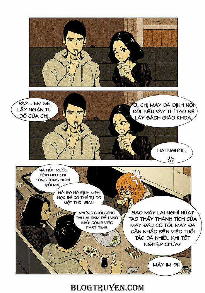 Bẫy Tình Yêu Chapter 1 trang 3