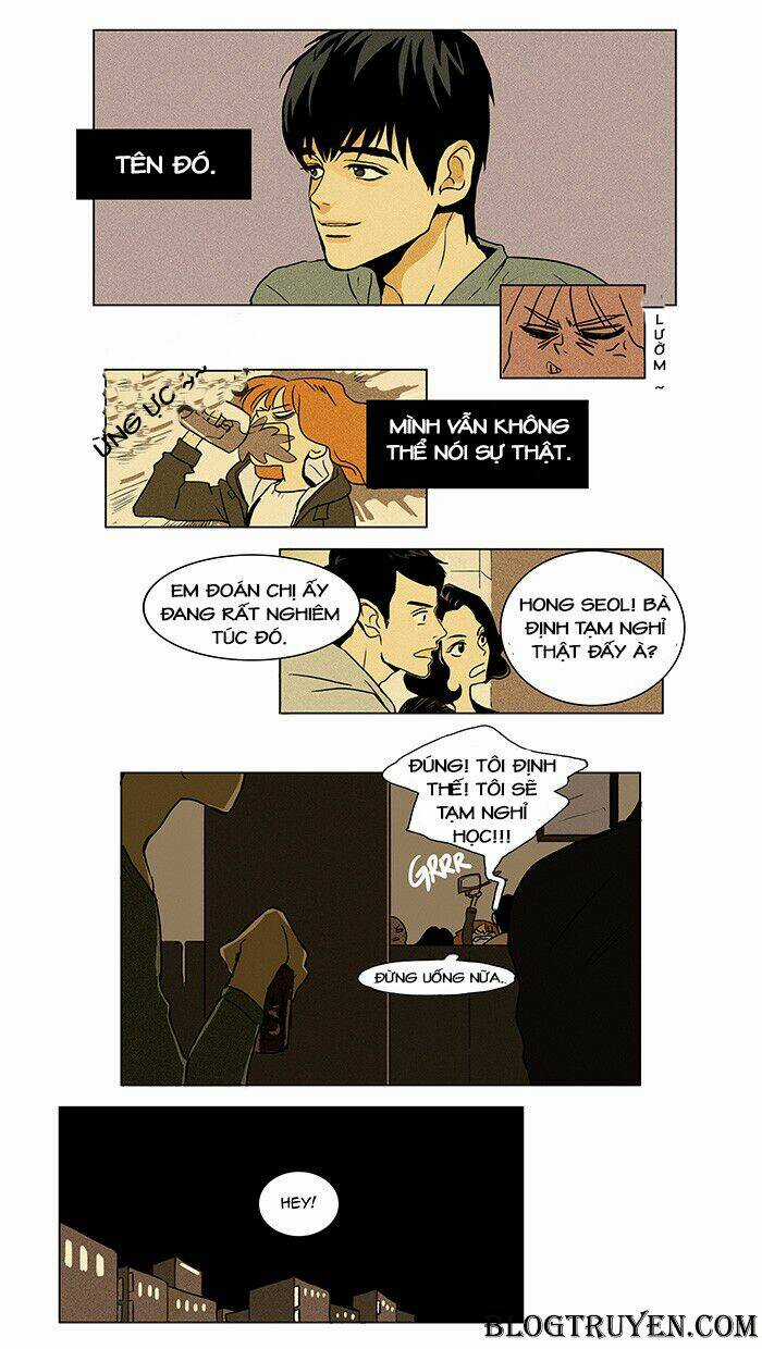 Bẫy Tình Yêu Chapter 1 trang 6