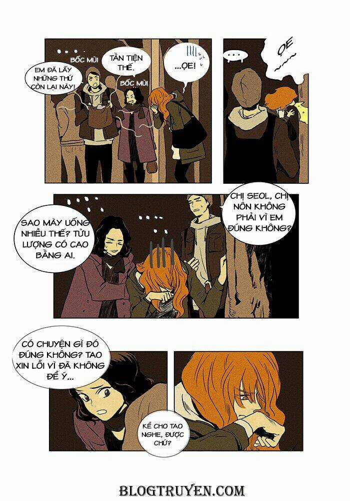 Bẫy Tình Yêu Chapter 1 trang 7