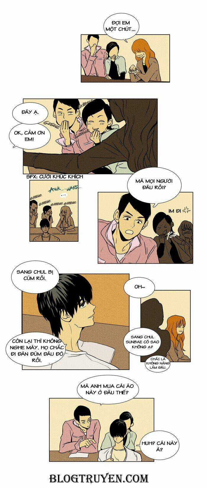 Bẫy Tình Yêu Chapter 10 trang 10