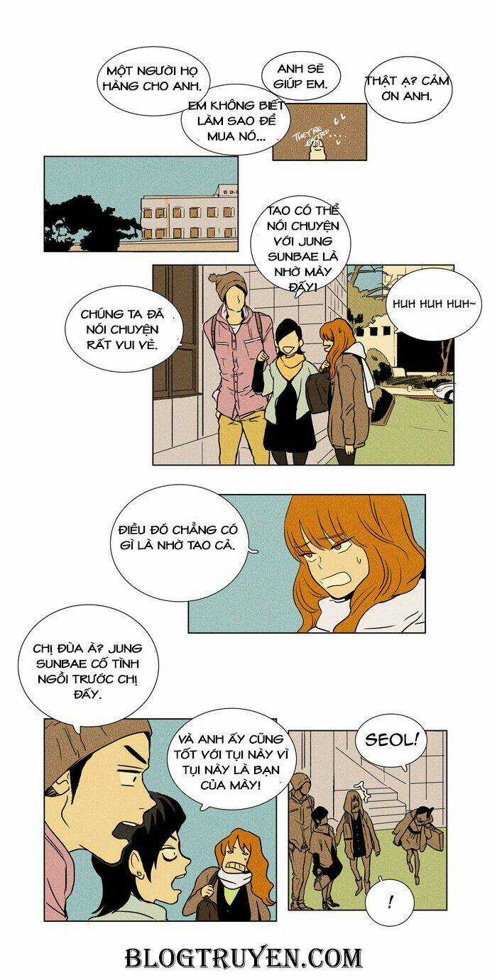 Bẫy Tình Yêu Chapter 10 trang 11