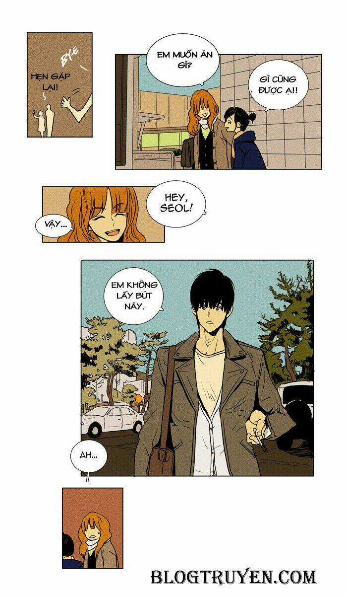 Bẫy Tình Yêu Chapter 10 trang 13