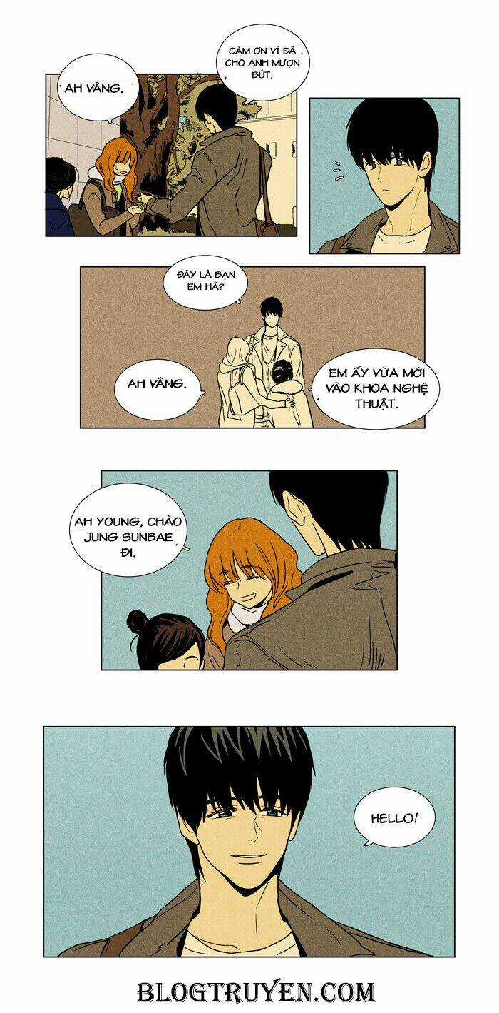 Bẫy Tình Yêu Chapter 10 trang 14