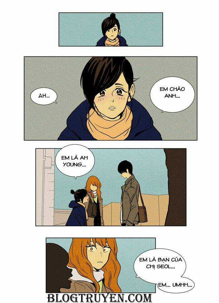 Bẫy Tình Yêu Chapter 10 trang 15