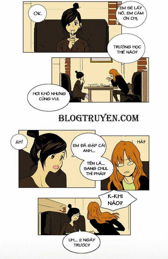 Bẫy Tình Yêu Chapter 10 trang 18