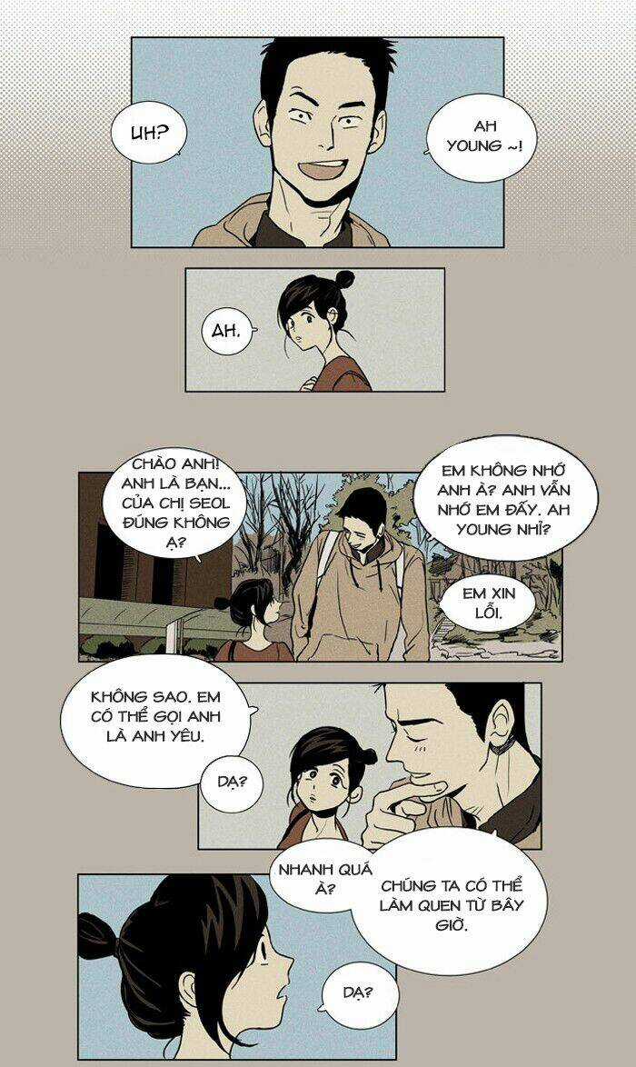 Bẫy Tình Yêu Chapter 10 trang 19