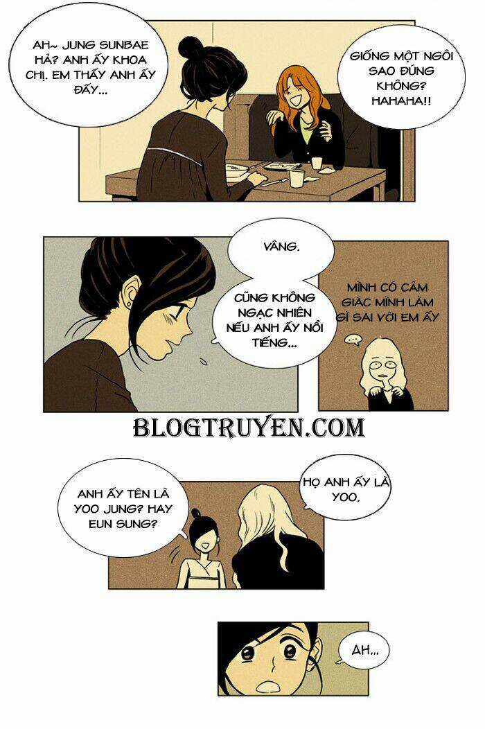 Bẫy Tình Yêu Chapter 10 trang 23