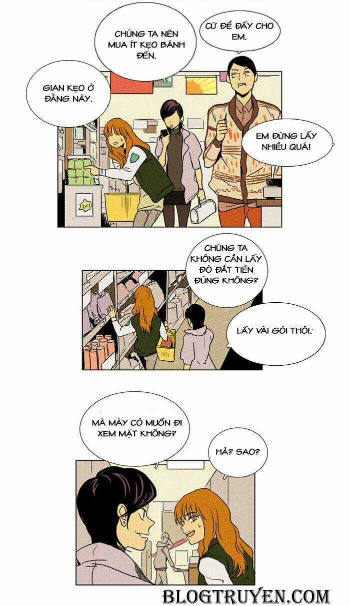 Bẫy Tình Yêu Chapter 10 trang 25
