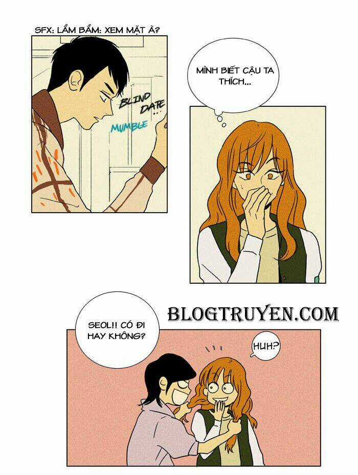 Bẫy Tình Yêu Chapter 10 trang 28