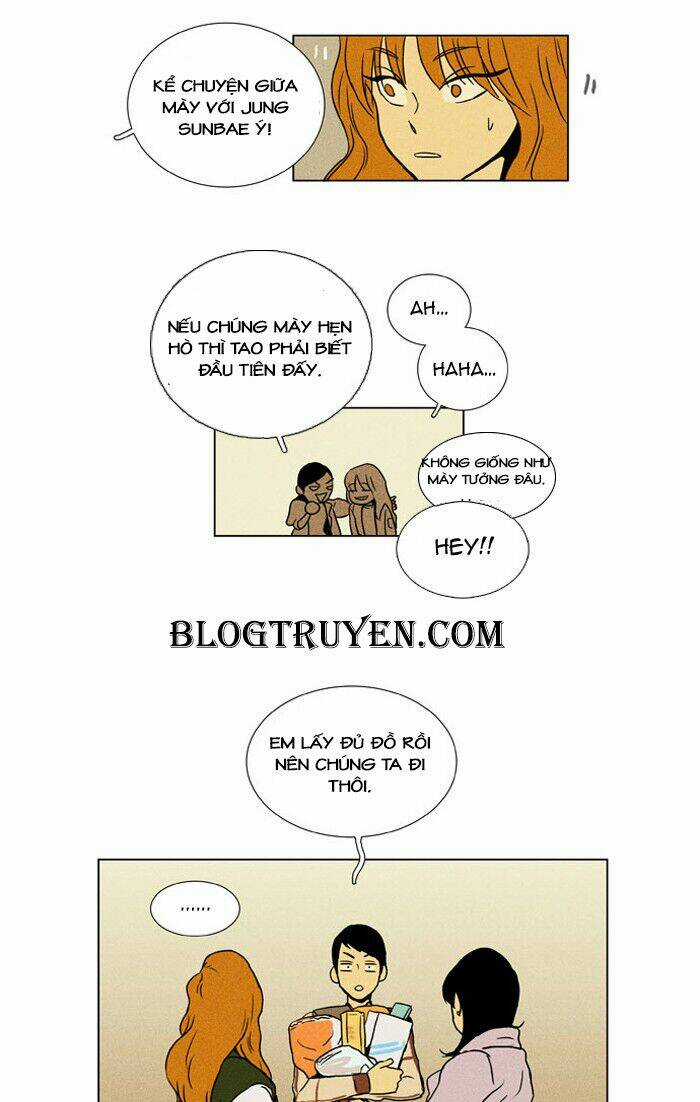 Bẫy Tình Yêu Chapter 10 trang 30