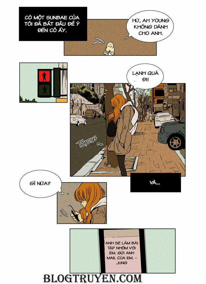Bẫy Tình Yêu Chapter 10 trang 5