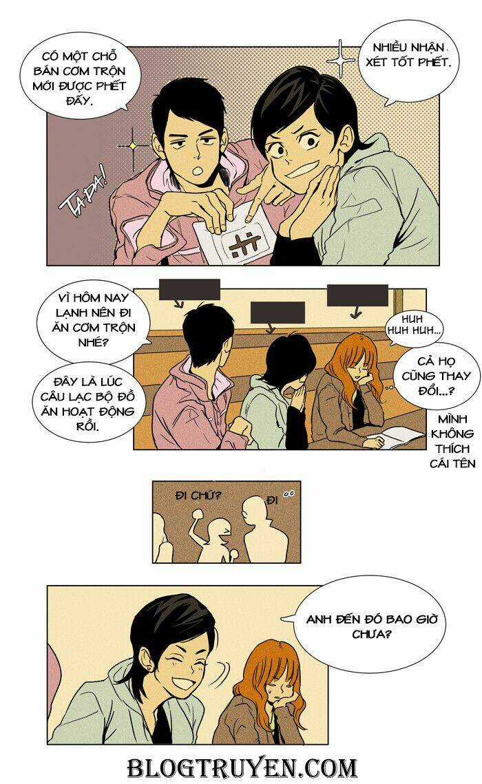 Bẫy Tình Yêu Chapter 10 trang 8