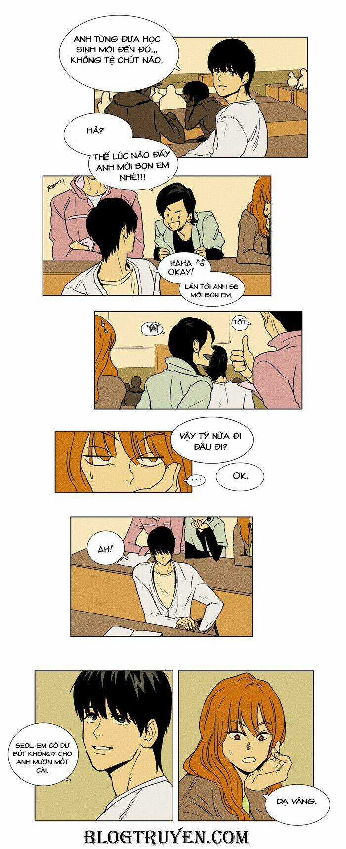 Bẫy Tình Yêu Chapter 10 trang 9
