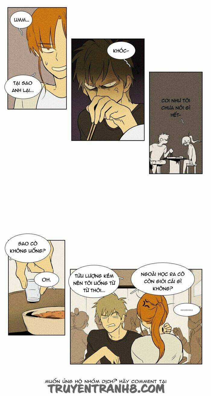 Bẫy Tình Yêu Chapter 101 trang 38