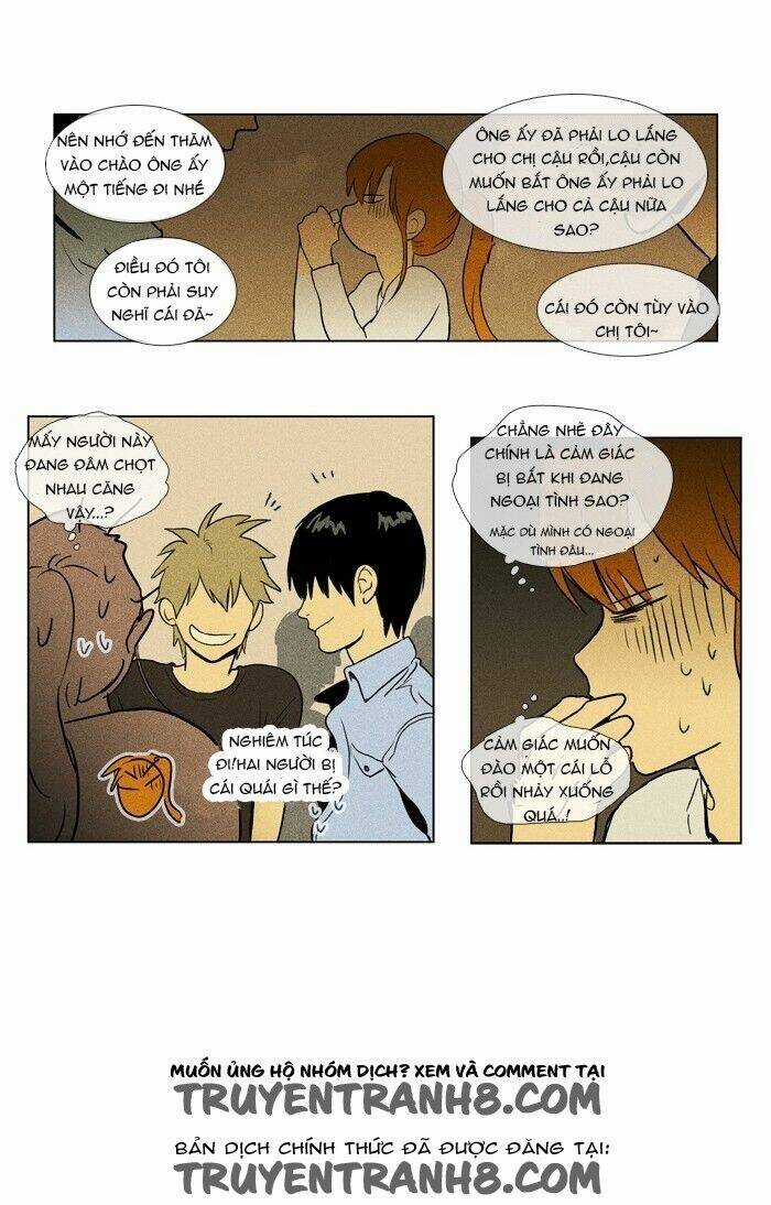 Bẫy Tình Yêu Chapter 102 trang 14