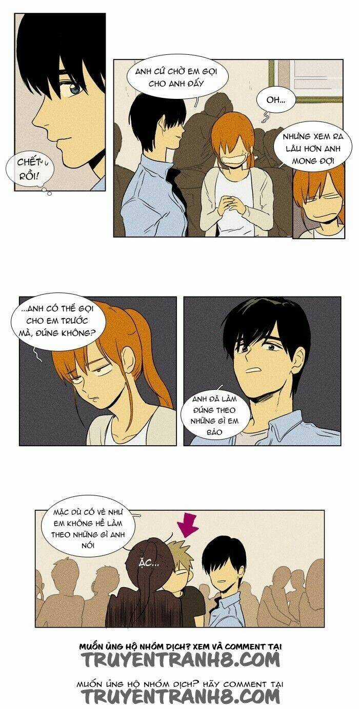 Bẫy Tình Yêu Chapter 102 trang 17